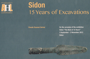 Sidon15YearsofExcavations